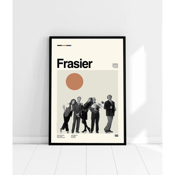 Frasier Movie Poster - David Lee Movie-image
