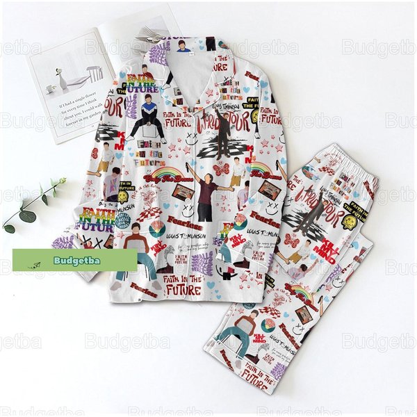 Louis Tomlinson Pajamas Set-image