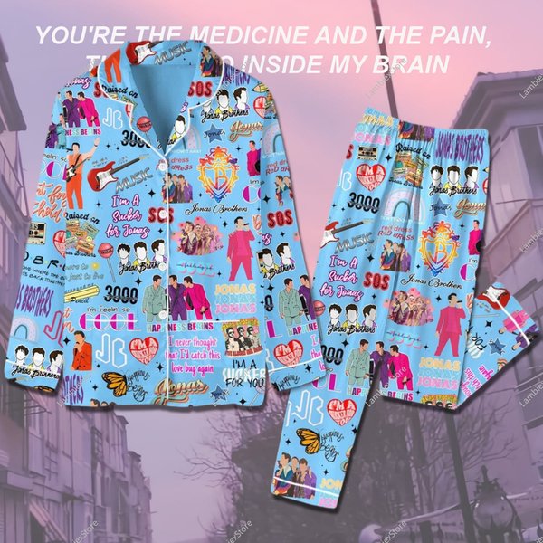 Jonas Brothers Pajamas Set-image
