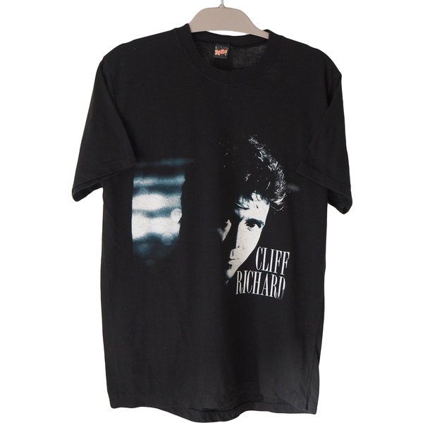 Vintage Cliff Richard World Tour 1988 T-Shirt Rock-image
