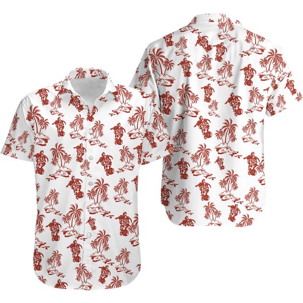 Captain Morgan Hawaiian Shirt-image