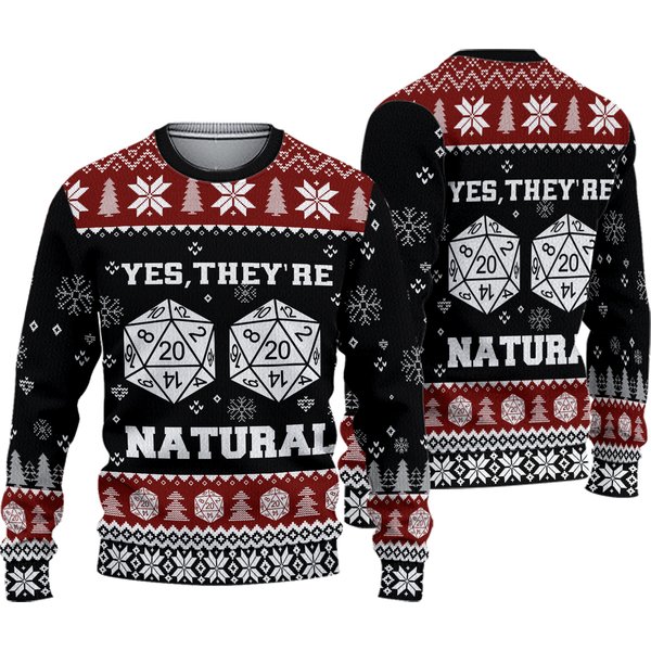 Dnd Christmas Ugly Sweater-image