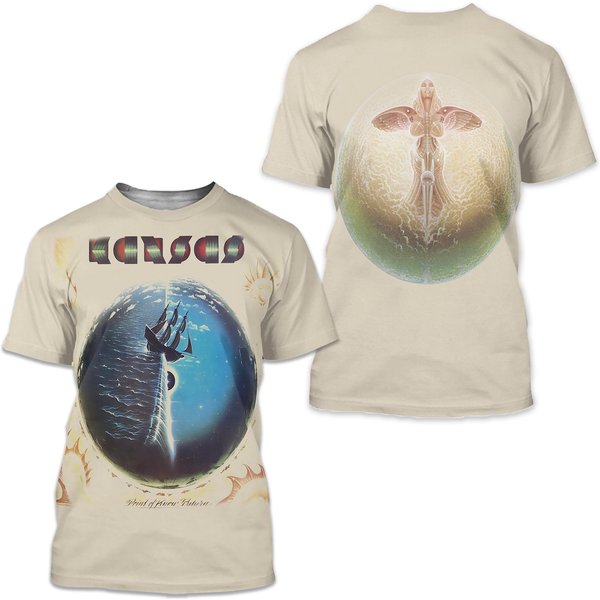 Kansas Music Vintage 3D Tshirt-image