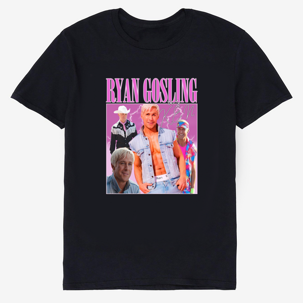Ryan Gosling T-Shirt, Ryan Gosling As Ken-image