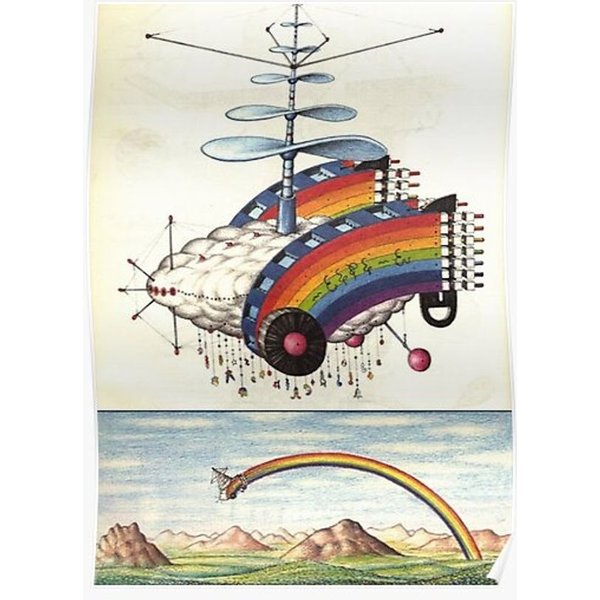 Codex Seraphinianus Premium Matte Vertical Poster-image