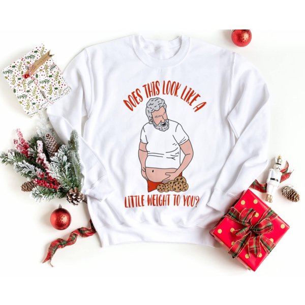 The Santa Clause Inspired Christmas Sweatshirt, Scott Calvin Funny Sweatshirt-image
