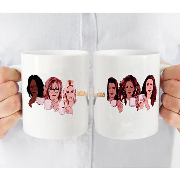 New The View Season 27 Tv Series 11Oz Ceramic Mug-image