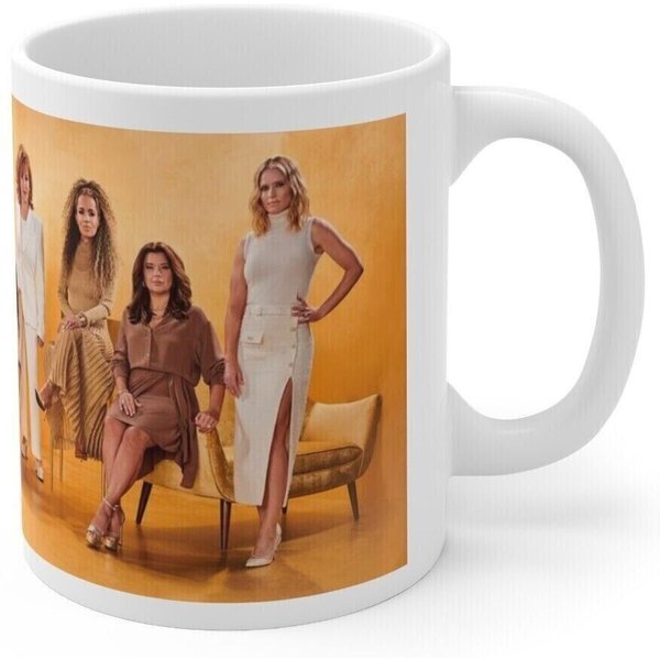 New The View Season 27 Tv Series 11Oz Ceramic White Mug-image