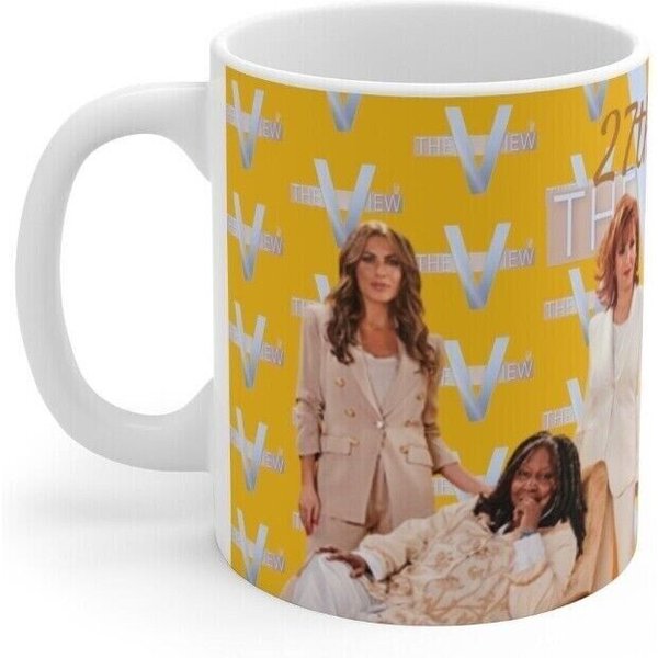 The View 27Th Season- White Ceramic Mug, Coffee Mug-image