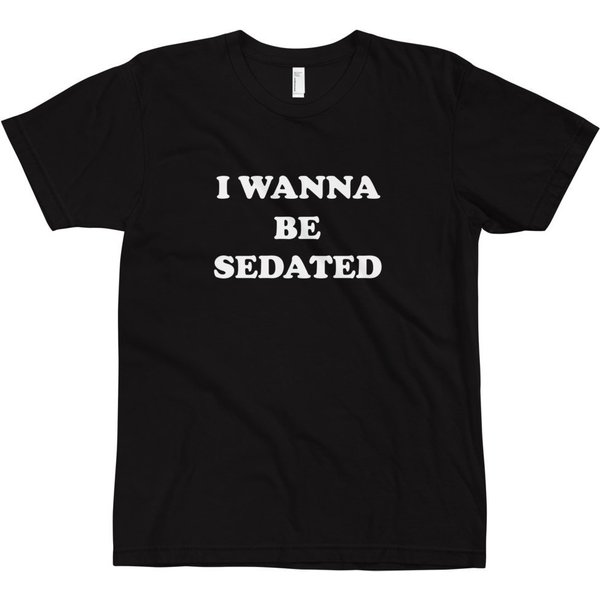 I Wanna Be Sedated, Classic Rock T-Shirt, 70S, New York City, The Ramones-image