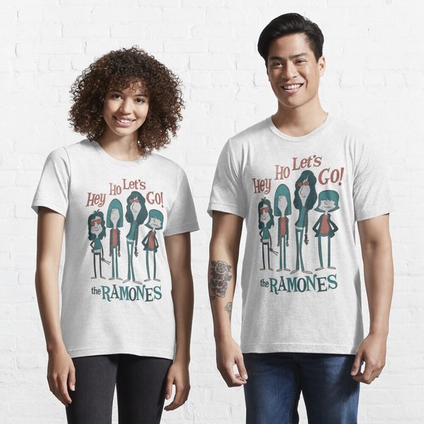 Ramones Hey Ho Lets Go Essential T-Shirt-image