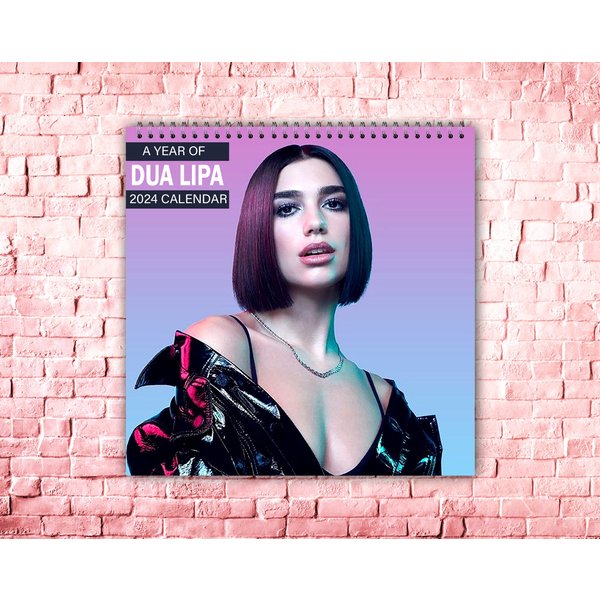 Dua Li.Pa 2024 Celebrity Wall Calendar-image