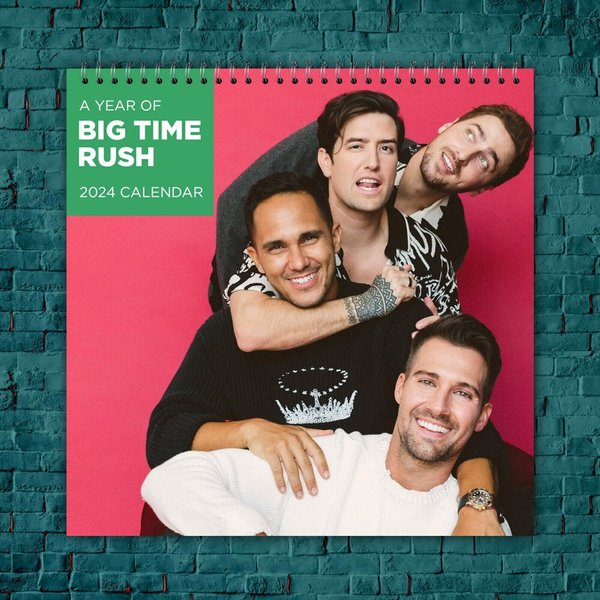 Big Time Rush 2024 Calendar