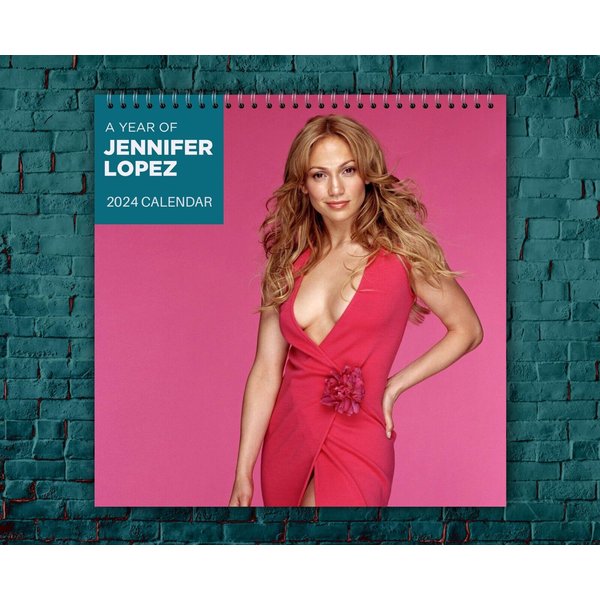 Jennifer Lopez 2024 Calendar