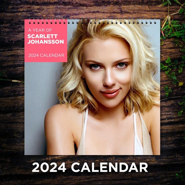 Scarlett Johansson 2024 Calendar-image