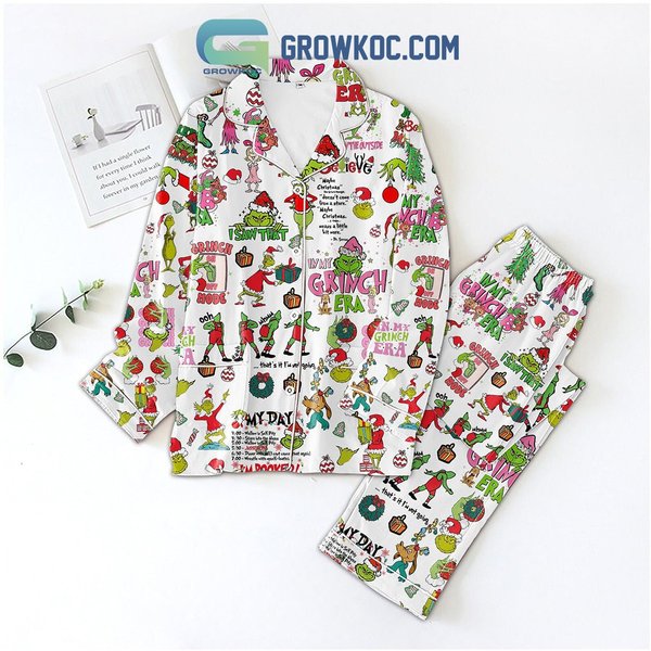 Christmas Holiday Love Pajamas Set-image