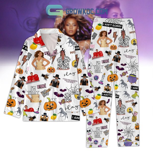 Beyonce I'm That Girl Always Stay Gracious Best Revenge Is Your Paper Pajamas Set, Christmas Pajamas, Family Christmas Pajamas