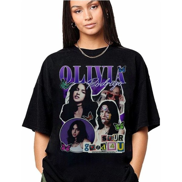Olivia Rodrigo T-Shirt, Sour Album Shirt, Olivia Rodrigo New Album Shirt-image