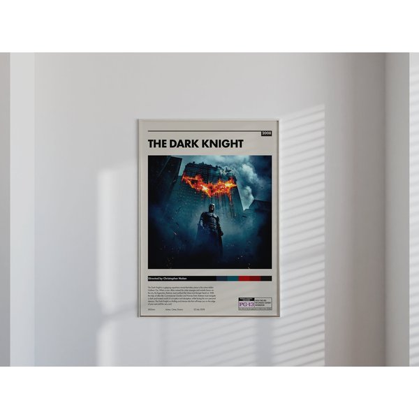 The Dark Knight Movie Poster, Movie Poster-image