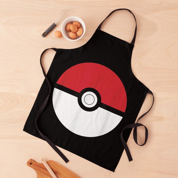 Pokeball Pkm Anime Apron-image