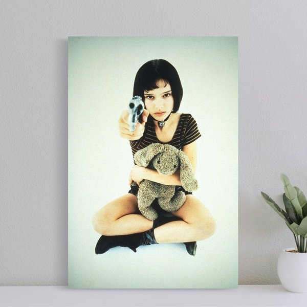 The Professional Leon Movie Poster-image