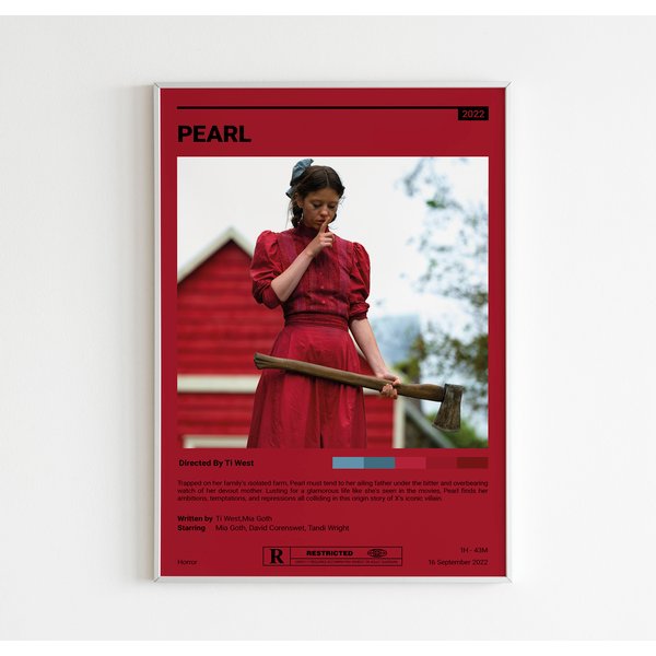 Pearl Movie Poster | Pearl Poster-image
