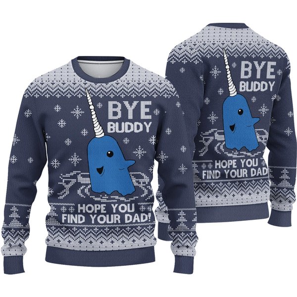 Christmas Bye Buddy Ugly Sweater-image
