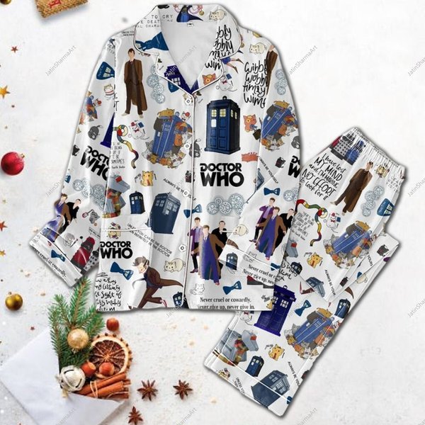 Doctor Who Women's Pajama Set-image