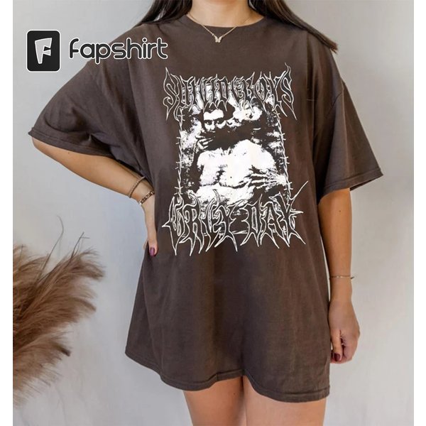 Vintage Suicideboys T-Shirt, Hip Hop Style Shirt, Suicideboys Homemade 2 Sides Shirt-image