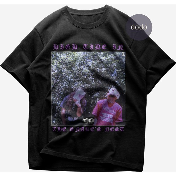 Premium Suicideboys T-Shirt, High Tide In The Snake's Nest Album Shirt-image