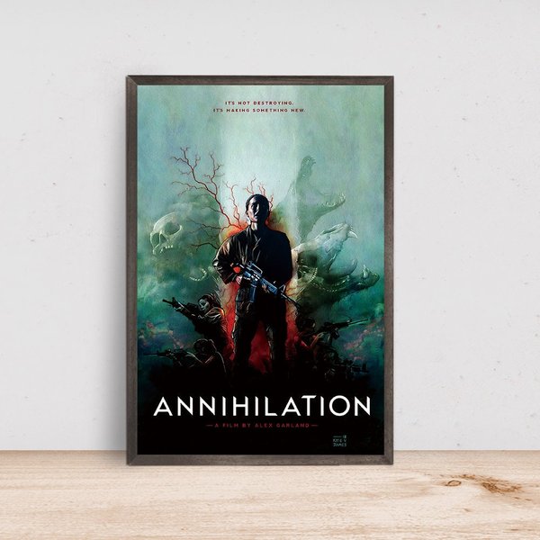Annihilation Movie Poster,Room Decor, Home Decor-image
