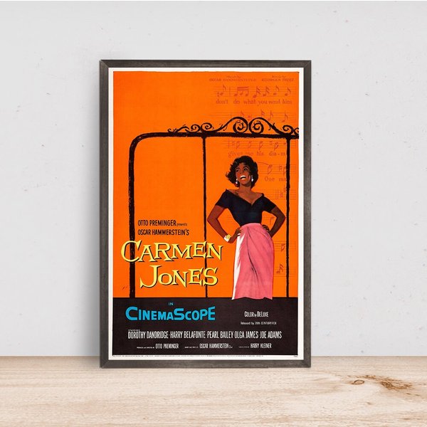 Carmen Jones Movie Poster, Room Decor, Home Decor-image