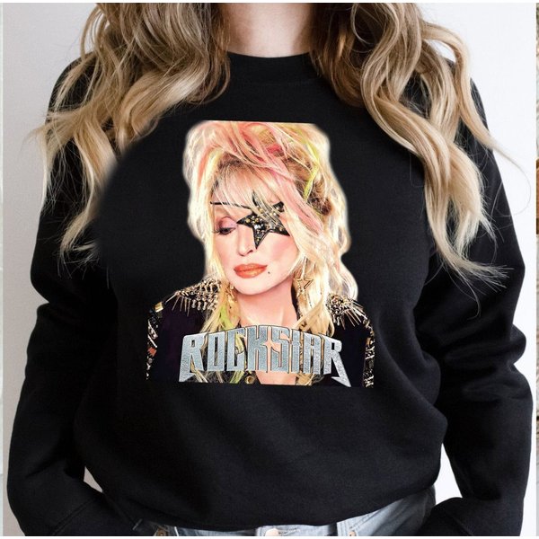 Dolly Rockstar 2024 Sweatshirt, Dolly Parton Shirt-image