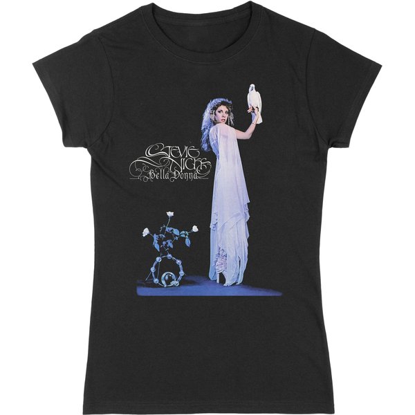 Stevie Nicks Bella Donna Womens T Shirt-image