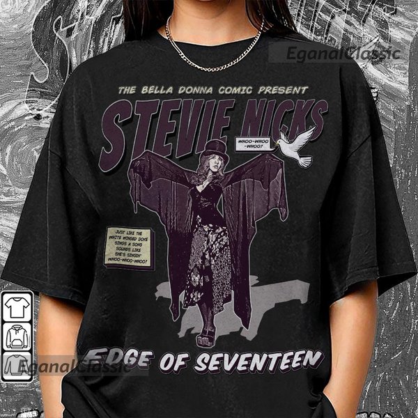 Stevie Nicks Edge Of Seventeen 90S Music Shirt-image