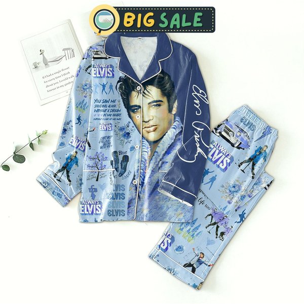 Elvis Presley Pajamas Set, Family Pajamas Set