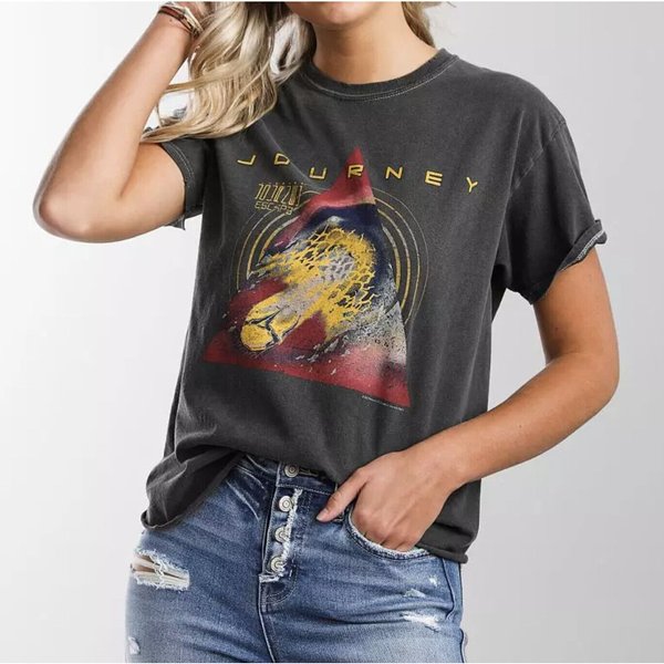 Vintage Journey Band Tour Graphic Shirt Unisex Men Women S-5Xl-image