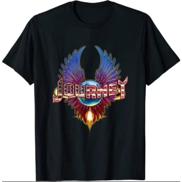 Journey 1980 Dont Stop Believing Us Flag T-Shirt Men Women-image