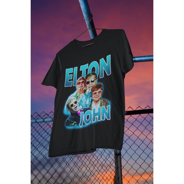 Elton John Vintage T-Shirt-image