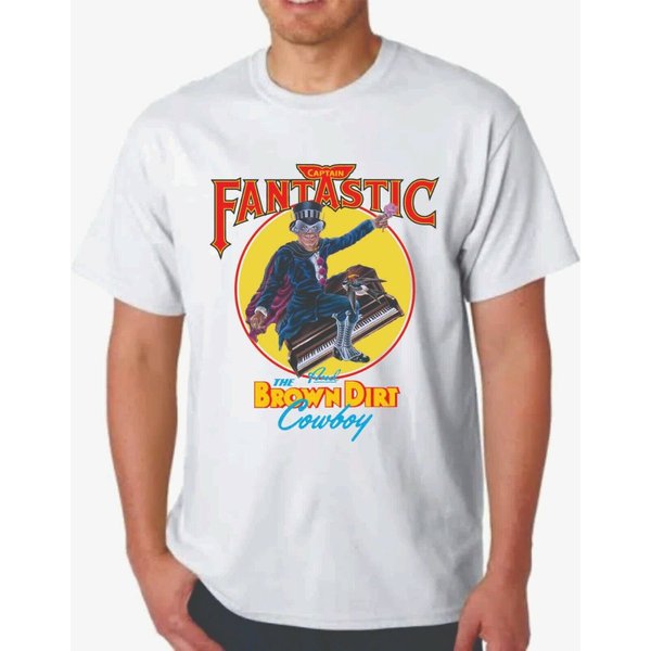 Captain Fantastic Elton John Beautiful T-Shirt-image
