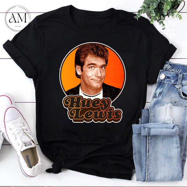 Huey Lewis And The News Tribute Unisex Vintage-image
