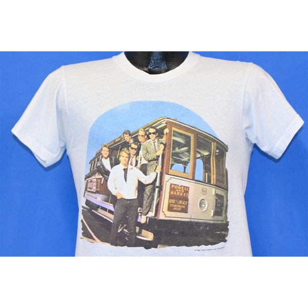 80S Huey Lewis And The News San Francisco Cable-image