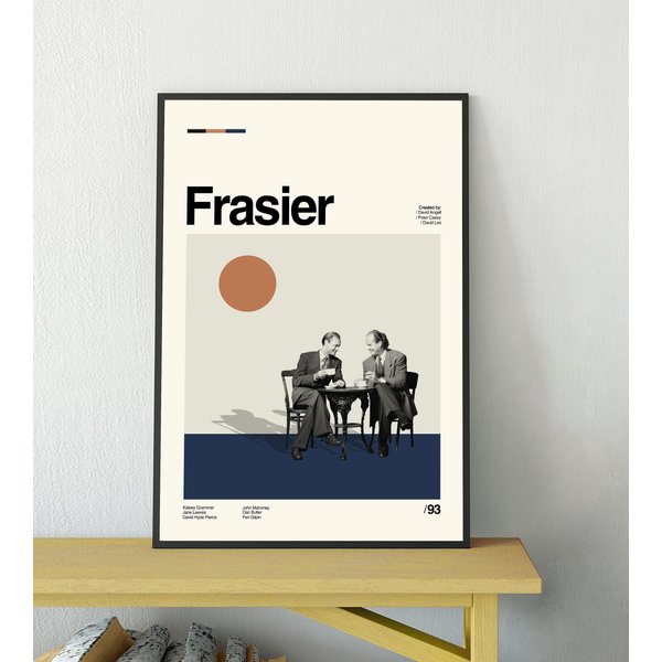 Frasier Movie Poster, Frasier Movie Vintage Poster-image
