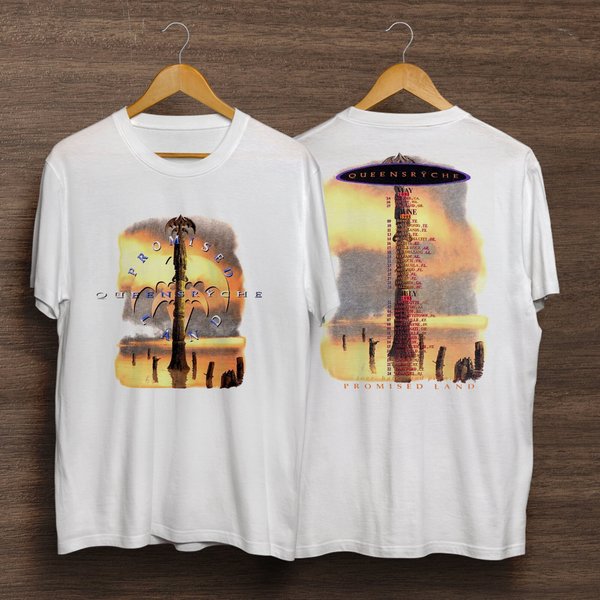 Queensryche Promised Land Tour T-Shirt-image