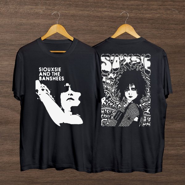Vintage Siouxsie And The Banshees Live At Rockets T-Shirt-image