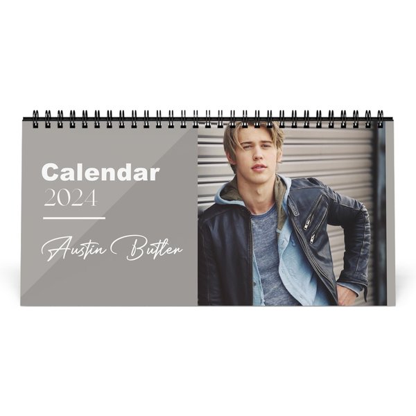 Austin Butler Desk Calendar 2024-image