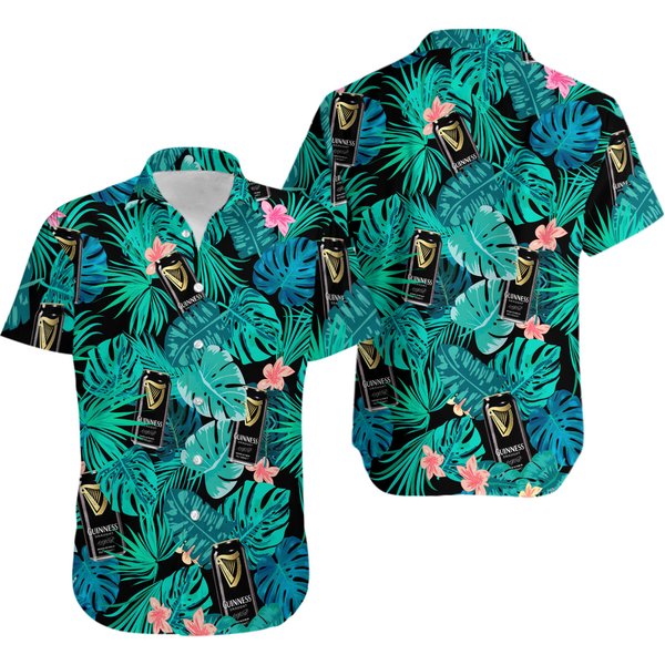 Guinness Beer Hawaiian Shirt-image