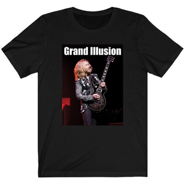 Grand Illusion - Tommy Shaw - Styxs Shirt-image