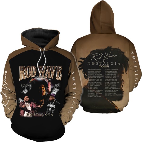 Rod Wave Nostalgia Hoodie-image