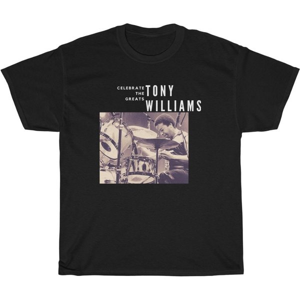 Tony Williams Great Jazz Drummer Musician